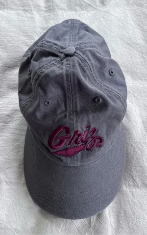 Montana Griz Hat Blue thumbnail 1