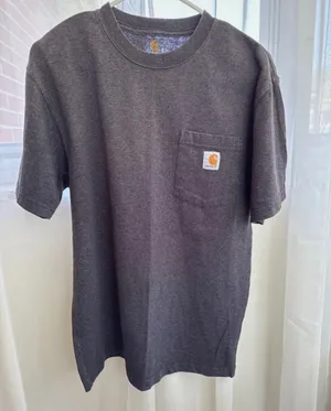 Carhartt Pocket Logo Tshirt thumbnail 1