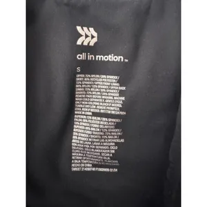 All‎ In Motion Black Athletic Tennis Dress Built In Shorts Size Small thumbnail 4