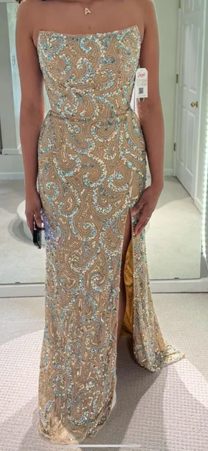 Sherri Hill Dress Prom thumbnail 2