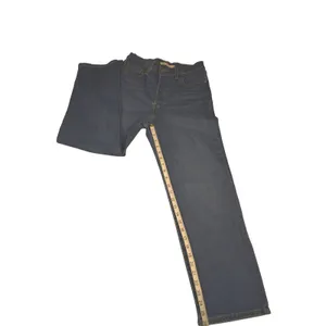 Levis Ribcage Straight Ankle Jeans Blue Denim High Rise W28 L27 CW-3422 3449 thumbnail 6