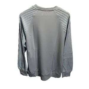Light Blue Long-Sleeve Crewneck Knit Pullover For‎ Women Size L thumbnail 5
