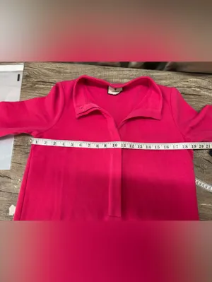 Tuckernuck Fuchsia Stretch Crepe Avery Dress size small NWT thumbnail 8