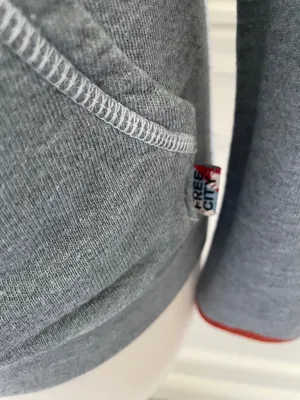 Free City Rainbow Jump Hoodie Size 0 (Xs)! thumbnail 6
