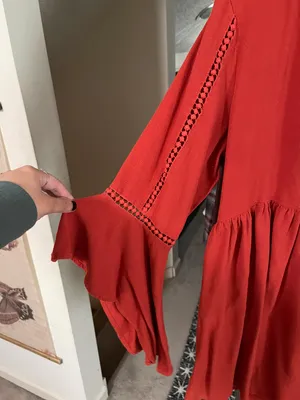 Earthbound Flowy  Dress thumbnail 2