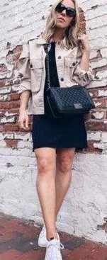 H&M Beige Trench Coat thumbnail 2