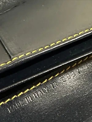 Christian Dior Denim 'Saddle' Wallet thumbnail 10