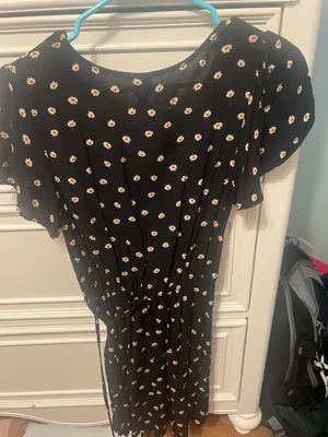 Cute black romper Size XS thumbnail 4