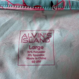 Alvin’s Island Flamingo Print Size L Sleeveless Top, UPF 50 thumbnail 4