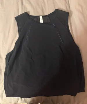 Lululemon Sculpt Cropped Tank thumbnail 1