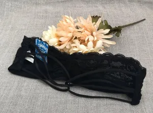 Free People Essential Lace Bandeau Small thumbnail 1