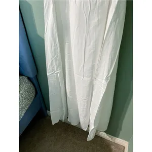 New O.P.T Soraya Ruching Drop Waist Romantic Honeymoon Bridal Resort Maxi Dress thumbnail 3