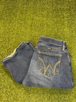 Wrangler QBaby Ultimate Riding Boot Cut Jean with Cool Vantage Embroider 9/10x34 thumbnail 2