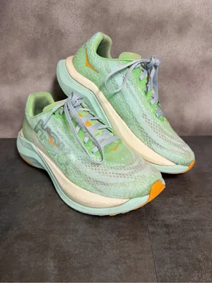 Hoka One One Mach X Women's Light Green Running Shoes 1141451 Size 7.5B thumbnail 15