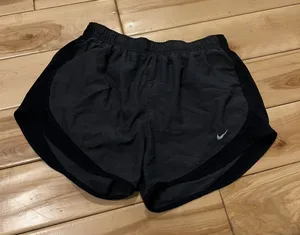 Nike Women's Dark Gray Athletic Shorts thumbnail 1