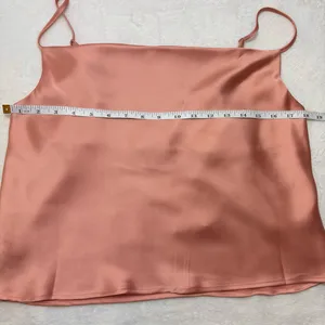 Forever 21 Peach Satin‎ Camisole Size M thumbnail 5