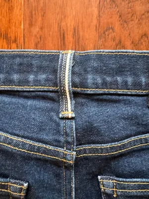 Levi's Made &‎ Crafted Made In Japan Selvedge High Rise Boyfriend Jeans W27 L27 thumbnail 7