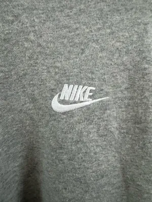 Gray Nike Crewneck Women's thumbnail 2