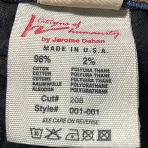 Citizens of Humanity Size 25 Kelly Low Waist Bootcut Stretch Denim Jeans thumbnail 9