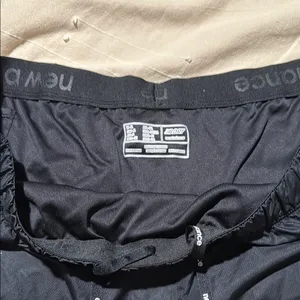 New Balance Black Sports Shorts thumbnail 4