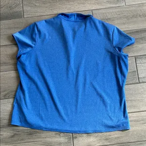 Chic Blue Short Sleeve Women's Top Size undefined thumbnail 4