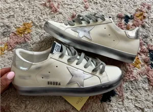 Silver Golden Goose Superstar  thumbnail 1