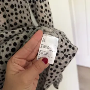 Charter‎ Club Cashmere Animal Print Long-Sleeve Crewneck Sweater thumbnail 4