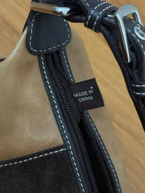 Y2K Coach Hampton Stripe Mini Hobo thumbnail 8