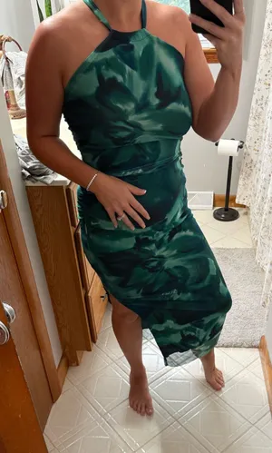 Shein Halter Dress thumbnail 1