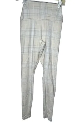 Alo Yoga Vapor‎ Plaid Pants Leggings thumbnail 1