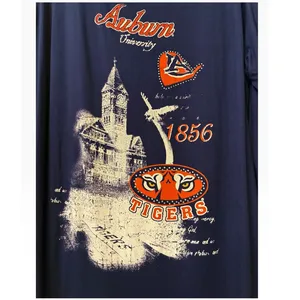 P. Michael Auburn University gameday T-shirt embellished rhinestones XXL NWT thumbnail 3