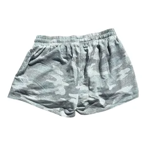 a:glow Maternity Camo Short Sleeve Hoodie and Shorts Set thumbnail 6