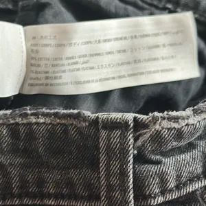 Abercrombie and Fitch the Skinny High Rise Curve Love Black Distressed Jeans 28 thumbnail 8
