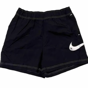 Nike Athletic Shorts Loose Fit High Rise Womens Medium Black DM6752-010 thumbnail 1