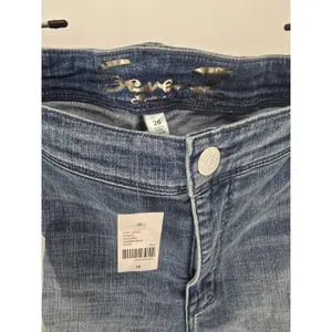 Seven7 Jeans Womens 26 Skinny Blue Skies Limited Edition Blue NEW‎ thumbnail 3