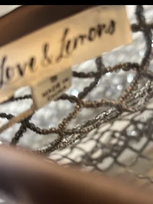 For Love & Lemons Fawn sheer fishnet midi dress NWT thumbnail 7
