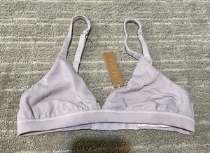 SKIMS Fits Everybody Triangle Bralette Iris Mica Lavender, XXS NWT‎ thumbnail 1