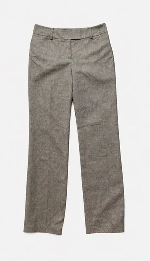 Ann Taylor Brown Signature Pants Women’s Size 4 Lined Work Trousers thumbnail 1