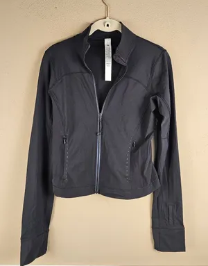 Lululemon‎ Womens Black Lightweight UV Protection Running Jacket 6 thumbnail 1