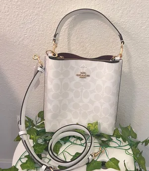 coach Mollie Bucket Bag 22 In Signature Canvas CA582 thumbnail 1