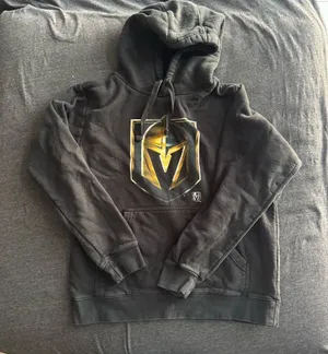 Fanatics Black Vegas Golden Knights Hoodie thumbnail 1