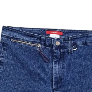 Vintage Vertigo Paris Bootcut Jeans Womens Size 4 Denim France Y2K thumbnail 10