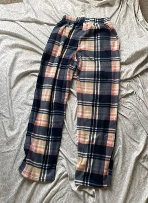 Pink and Blue Pajama Size M thumbnail 4