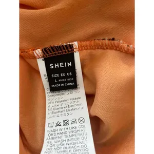 SHEIN Boho Strapless‎ Dress Size Large thumbnail 3