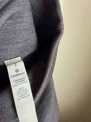 Lululemon Wunder Under Leggings Grey thumbnail 3