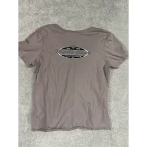 harley davidson v neck women medium‎ shirt Myrtle Beach thumbnail 5
