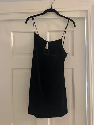 Shelbey Black Mini Dress thumbnail 3
