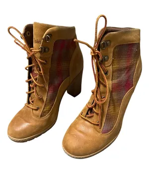 Timberland x Pendleton Glancy plaid heeled boots thumbnail 1