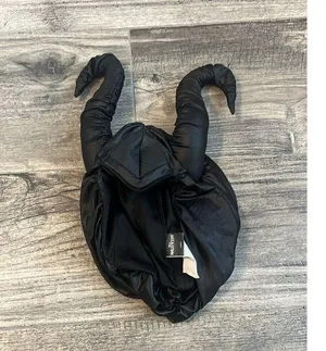 Maleficent HEADPIECE Halloween BLACK Hat Horns Evil Headpiece Disney Cosplay thumbnail 8