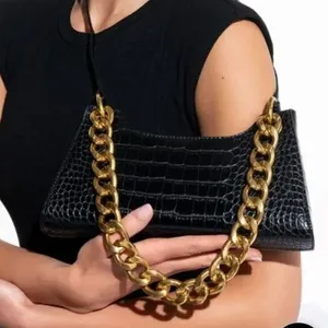 𝅺WOMAN'S Chain Purse Black thumbnail 1